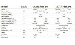 Suvirinimo aparatas  Alfain aXe 320 mobil GAS - be MMA