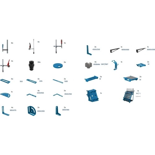  įrankių komplektas SET2 - ECO