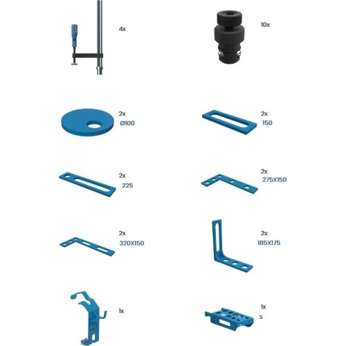  įrankių komplektas SET4 - ECO