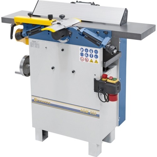 Obliavimo staklės su reismusu Bernardo ADM 260 - 400V