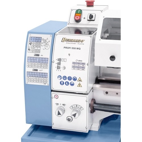 Tekinimo staklės Bernardo Profi 550 WQ - 230V