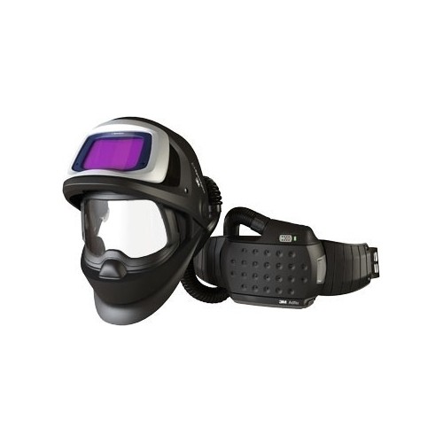 Suvirintojo skydelis 3M Speedglas 9100 FX su ADFLO filtravimu - XX