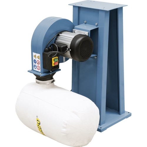 Metalo drožlių siurbimo įrenginys Bernardo MSA 300