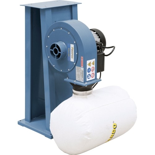 Metalo drožlių siurbimo įrenginys Bernardo MSA 300