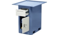 Stand BF 5 Deluxe with chip tray