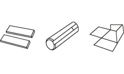 Kombinuotos staklės Bernardo 3 in 1 - 1060 Profi