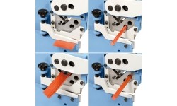 Rankinės profilių kirpimo žirklės Bernardo PBS 22