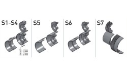 Rankinės kraštų valcavimo staklės Bernardo SM 200