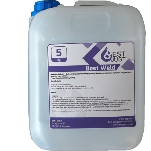 Koncentruotas preparatas nuo metalo purslų Best Weld 5l