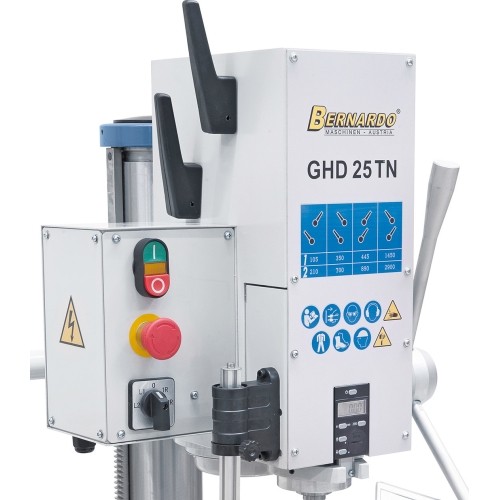 GHD 25 TN with digital drill depth indication