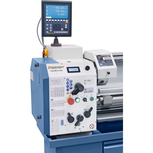 Profi 880 G Vario - 400 V incl. 2-axis digital readout