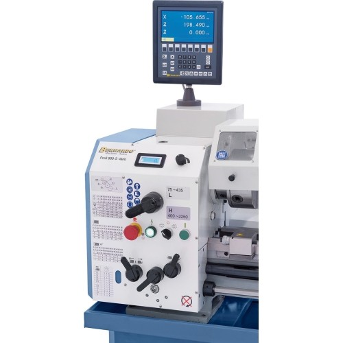 Profi 880 G Vario - 400 V incl. 2-axis digital readout