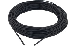 Juodai dengtas plieninis įdėklas MIG/MAG ⌀0,6-0,8 mm (1m)