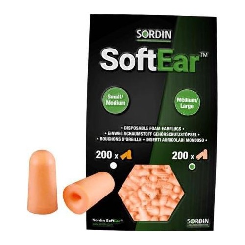 SoftEar earplugs M-L Refill 200pr