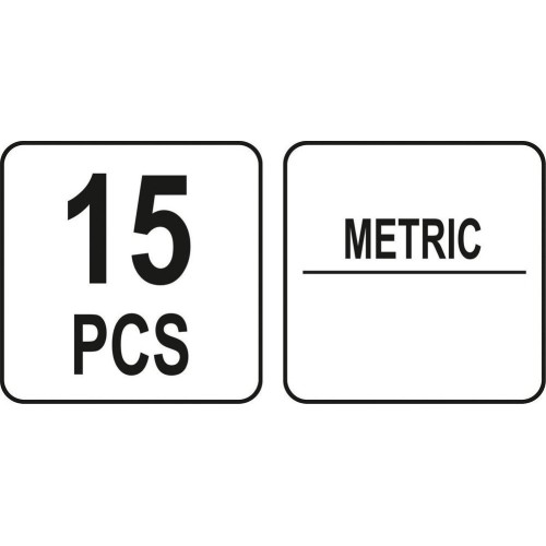 Sriegių taisymo rinkinys M6-M12