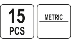 Sriegių taisymo rinkinys M6-M12