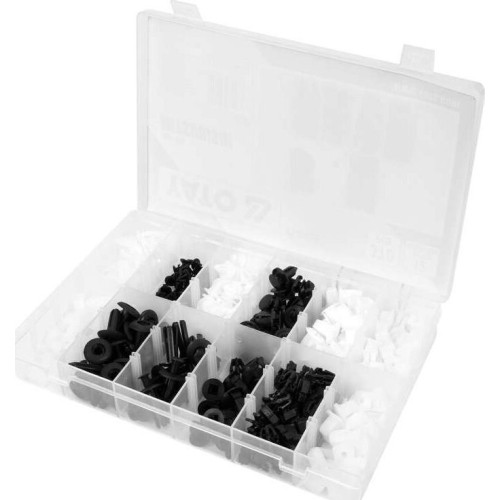 Plastic Push-Type Clip Assortment (370pcs) Mitsubishi