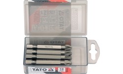 1/4"Dr POZIDRIV bit, 10pcs 2x 50mmL