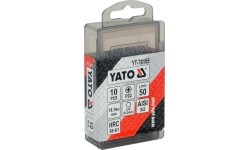 1/4"Dr POZIDRIV bit, 10pcs 2x 50mmL