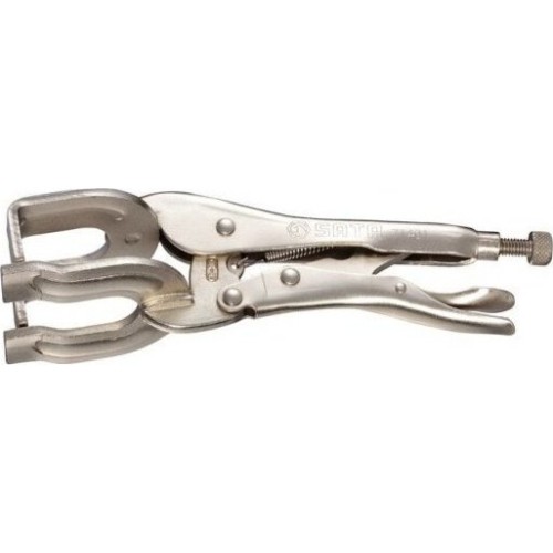 Welding clamp locking pliers