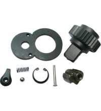 Spare parts for 3/8" Quick-release ratchet, 8pcs.