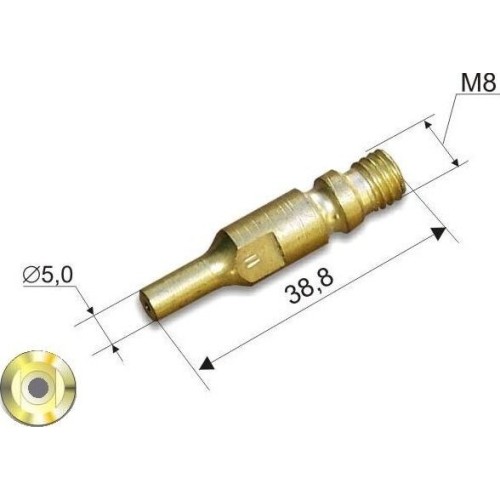 Cutting nozzle No.6 (200-300mm) for cutting torch 341 P