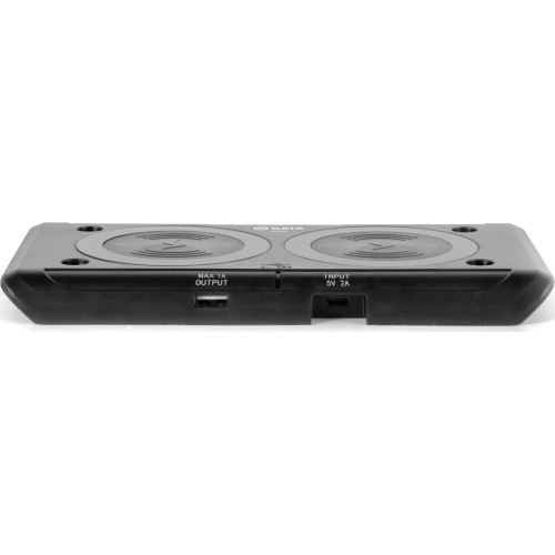 Industrial dual wireless charger 10W SATA