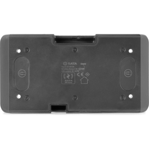 Industrial dual wireless charger 10W SATA