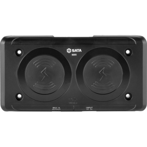 Industrial dual wireless charger 10W SATA