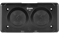 Industrial dual wireless charger 10W SATA