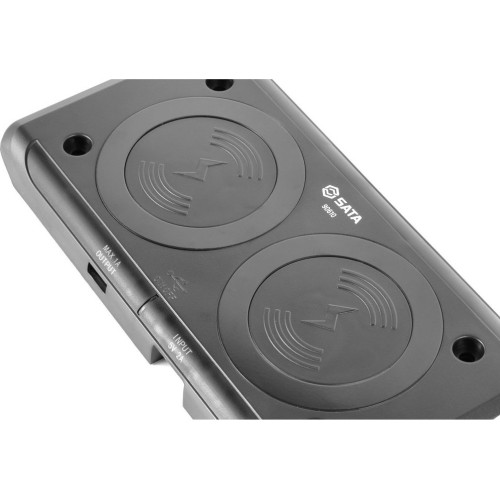 Industrial dual wireless charger 10W SATA