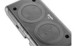 Industrial dual wireless charger 10W SATA