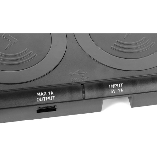 Industrial dual wireless charger 10W SATA
