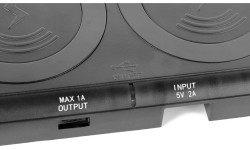Industrial dual wireless charger 10W SATA