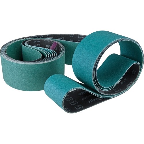 Fabric sanding belt 2000 x 100 mm - grit 40 (10 pcs.)