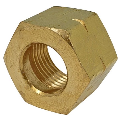 Turbo reducer inlet connector nut - Propane butane (LPG)