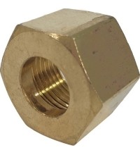 Turbo reducer inlet connector nut - Oxygen