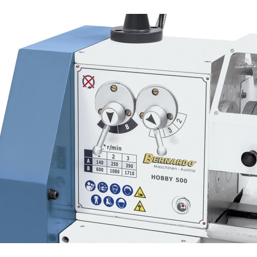 Hobby 500 / 400 V incl. 2-axis digital readout DT 40