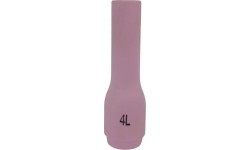 TIG ceramic nozzle U-126 (T-9/20) under gas lens 796F - 71 - nr 4 - 48 x 6,5