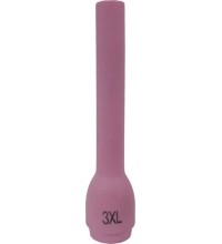 TIG ceramic nozzle U-126 (T-9/20) under gas lens 796F - 74 - nr 3 - 63 x 4,5