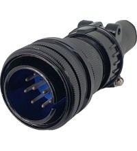 TIG valdymo kištuko tipas AMPHENOL vyr. - 10