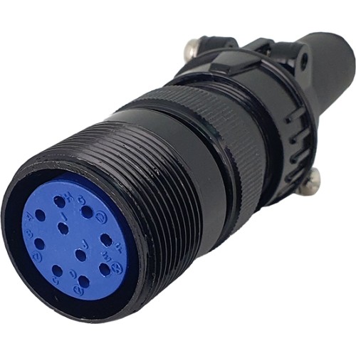 TIG control plug type AMPHENOL female. - 10