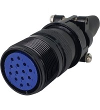 TIG valdymo kištuko tipas AMPHENOL mot. - 14