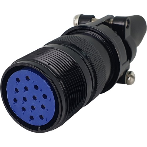 TIG control plug type AMPHENOL female. - 14