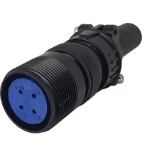 TIG valdymo kištuko tipas AMPHENOL mot. - 4