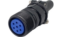 TIG control plug type AMPHENOL female. - 7