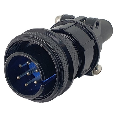 TIG control plug type AMPHENOL male. - 7