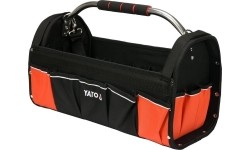 Įrankių krepšys su metaline rankena 22