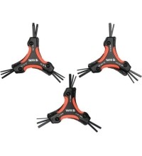 Raktų rinkinys HEX, INCH, TORX 26vnt.