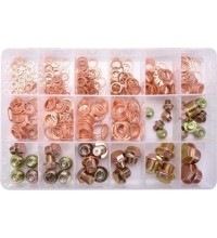 Oil drain plug and copper washer set (534pcs)
